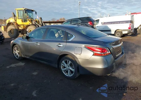 2014 Nissan Altima 2.5 Sv z USA, uszkodzony, nr VIN 1N4AL3AP7EC131575